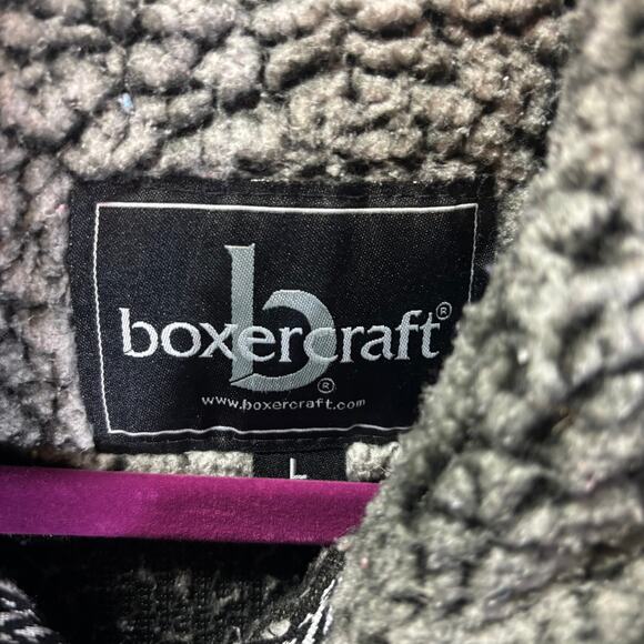 Boxercraft Alabama Crimson Tide Sherpa Pullover Women’s Large Gray 1/4 Zip - Picture 2 of 8